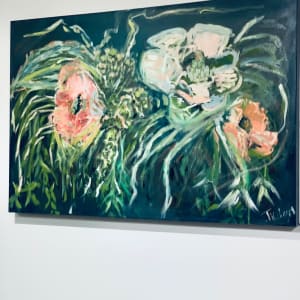 "Joyful" - Floral Profusion by Teresa Krieger, Image 2.