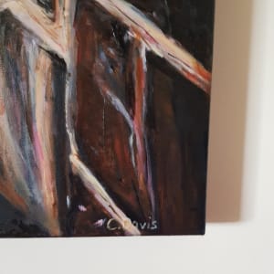 Sunlit Sanctuary by Christine Davis  Image: Sunlit Sanctuary signature