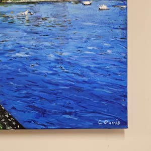 River Walk by Christine Davis  Image: River Walk signature