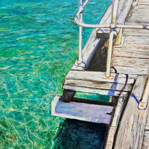 Crystal Clear Waters by Christine Davis  Image: details