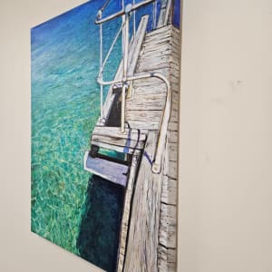 Crystal Clear Waters by Christine Davis  Image: edges