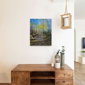 Autumn Path by Christine Davis  Image: Autumn Path styled scene
