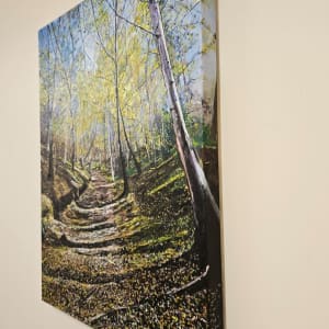 Autumn Path by Christine Davis  Image: Autumn Path edges