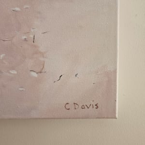 Before the storm by Christine Davis  Image: Before the storm signature