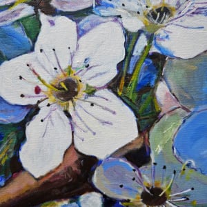 Bloom by Christine Davis  Image: Bloom detail