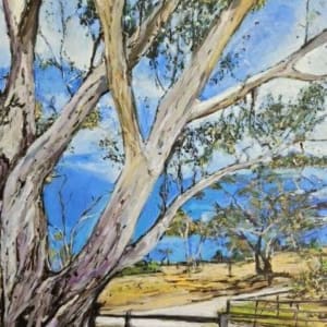 Country Gateway by Christine Davis  Image:  Country Gateway details