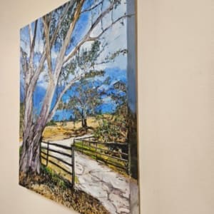 Country Gateway by Christine Davis  Image: Country Gateway edges