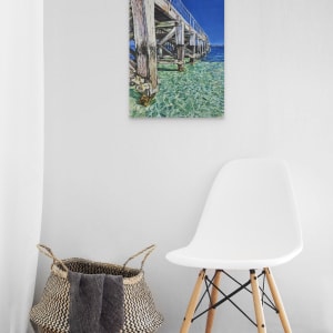 Crystal Waters by Christine Davis  Image: Crystal Waters styled scene
