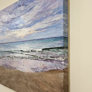 Pastel Coastal Landscape by Christine Davis  Image: edges
