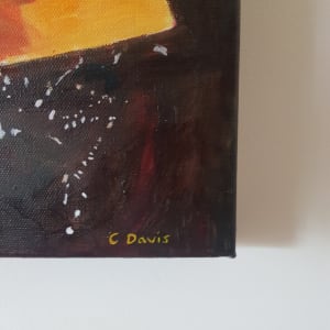 Exotic Contemplation by Christine Davis 