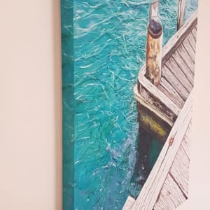 Love to be fishing by Christine Davis  Image: Love to be fishing edges
