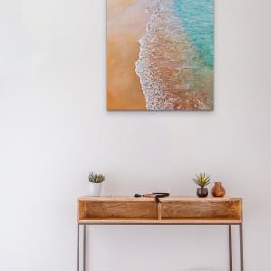 Mesmerizing Tide by Christine Davis  Image: Mesmerizing Tide styled scene