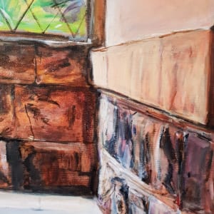 Sunlit Sanctuary by Christine Davis  Image: Sunlit Sanctuary details