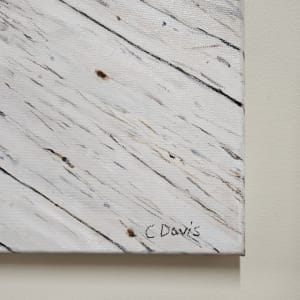 Moonta Jetty by Christine Davis  Image: Moonta Jetty signature