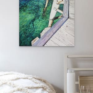 Moonta Jetty by Christine Davis  Image: Moonta Jetty styled scene