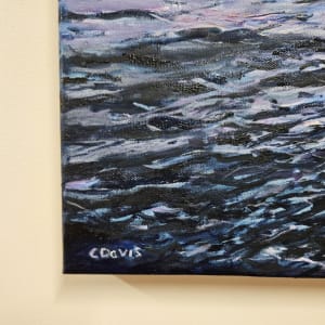 Golden Hour Seascape by Christine Davis  Image: Ocean signature