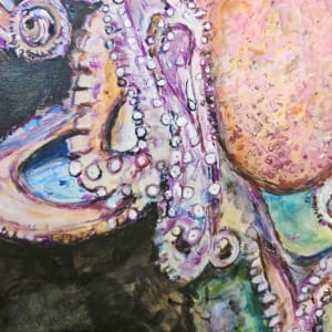 Octopus by Christine Davis  Image: Octopus details