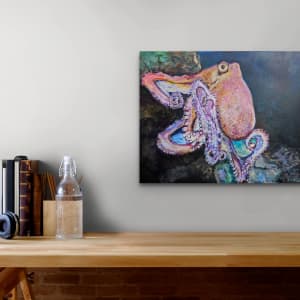 Octopus by Christine Davis  Image: Octopus styled scene