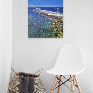 Port Noarlunga Reef by Christine Davis  Image: Port Noarlunga Reef styled scene