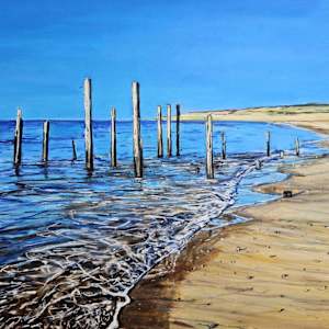 Port Willunga Remnants by Christine Davis, Image 5.