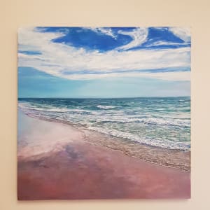 Serenity by Christine Davis  Image: Serenity hanging on wall