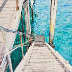 Steps to water by Christine Davis  Image: Steps to water details