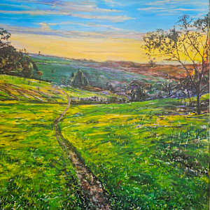 Sunset Pathway by Christine Davis, Image 5.