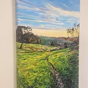 Sunset Pathway by Christine Davis, Image 4.