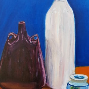 The White Bottle by Christine Davis 