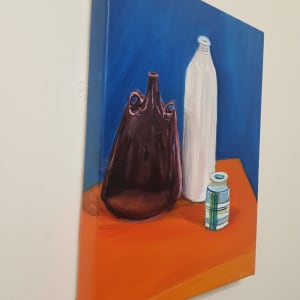 The White Bottle by Christine Davis 