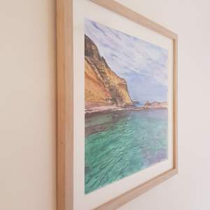 Second Valley Ocean by Christine Davis  Image: Second Valley Ocean edges