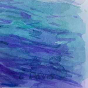 Second Valley Ocean by Christine Davis  Image: Second Valley Ocean signature