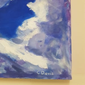 Celestial Dance by Christine Davis  Image: Celestial Dance signature
