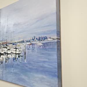 Williamstown Boats by Christine Davis  Image: Williamstown Boats edges