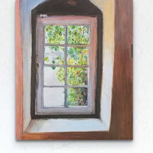 Window by Christine Davis  Image: Window hanging