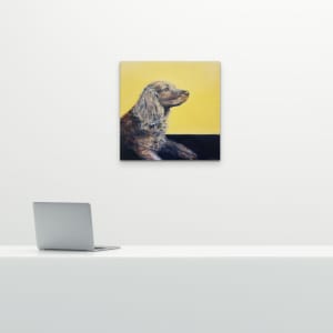 Cocker Spaniel by Christine Davis  Image: Cocker Spaniel on wall