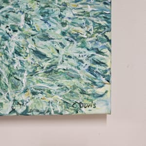 Crystal Waters by Christine Davis  Image: Crystal Waters signature