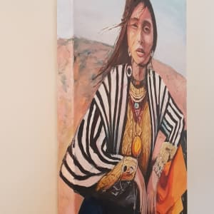 Exotic Contemplation by Christine Davis 
