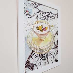 Fine China by Christine Davis 