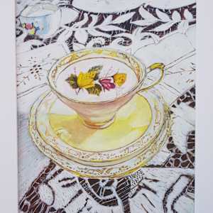 Fine China by Christine Davis 