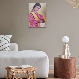 Indian woman by Christine Davis  Image: Indian woman styled scene