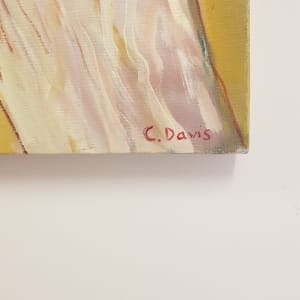 Indian woman by Christine Davis  Image: Indian woman signature