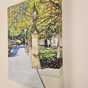 Lamp Post by Christine Davis  Image: Lamp post edges