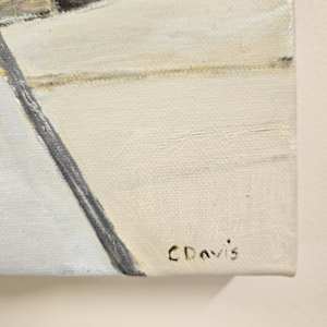 Lamp Post by Christine Davis  Image: Lamp Post signature