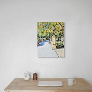 Lamp Post by Christine Davis  Image: Lamp Post styled scene