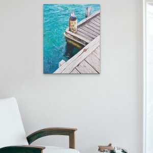 Love to be fishing by Christine Davis  Image: Love to be fishing styled scene