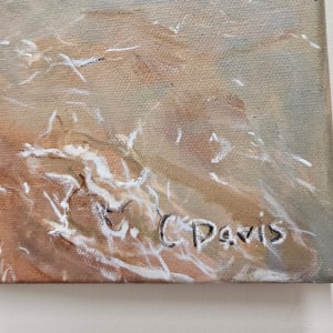 Mesmerizing Tide by Christine Davis  Image: Mesmerising tide signature