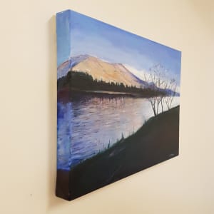 Night Lake by Christine Davis 