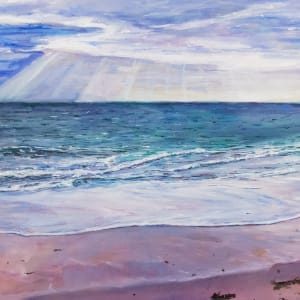 Peaceful Beach  Image: Peaceful Beach detail
