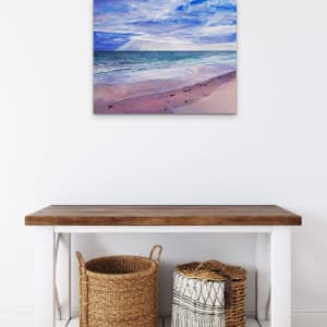 Peaceful Beach  Image: Peaceful Beach on wall